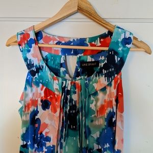 Lane Bryant Abstract Print Dress